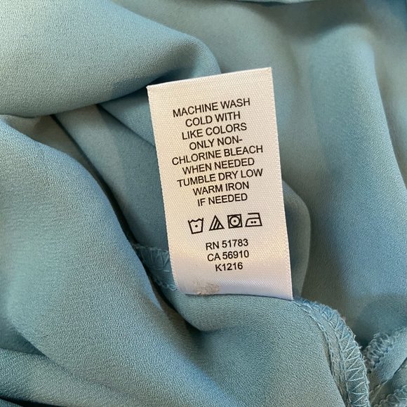 Blue Dress Shirt - Maurices - Small - Picture 14 of 14